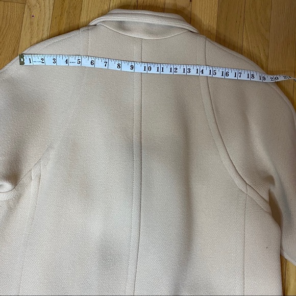 J CREW Stadium Cloth Standing-Collar Coat - Picture 14 of 16